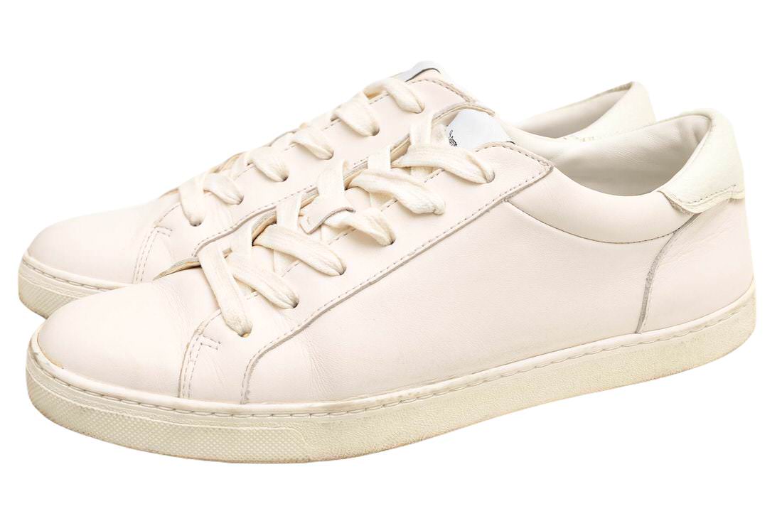 COACH åȥˡ  FG1947 Low-Top Leather Sneakers  š