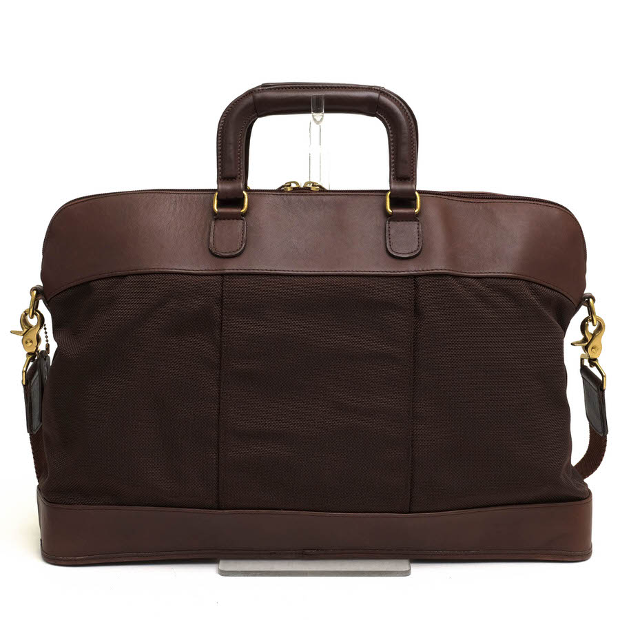 COACH ビジネスバッグ コーチ 5322 バリスティックナイロン グラブタンカウハイド...