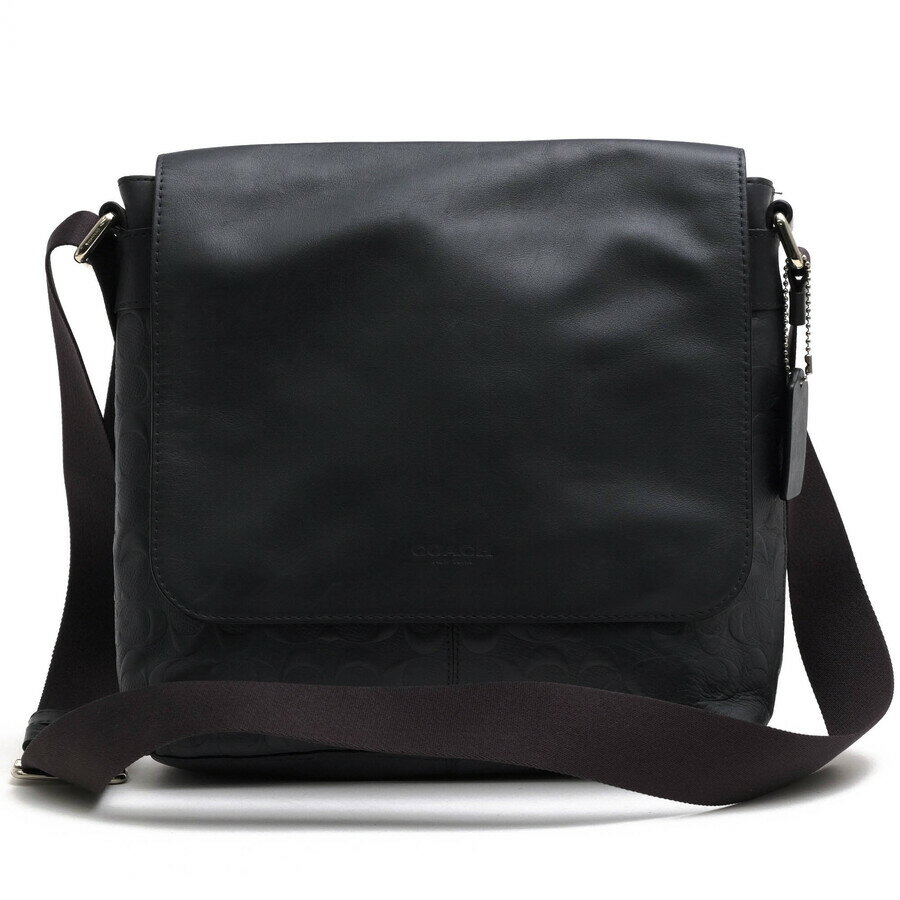 COACH ショルダーバッグ コーチ F72220 CHARLES SMALL MESSENGER IN SIGNATURE チャールズ スモール メッセンジャー シグネチャー スムースカーフ 牛革 シグネチャー柄 メッセンジャーバッグ 