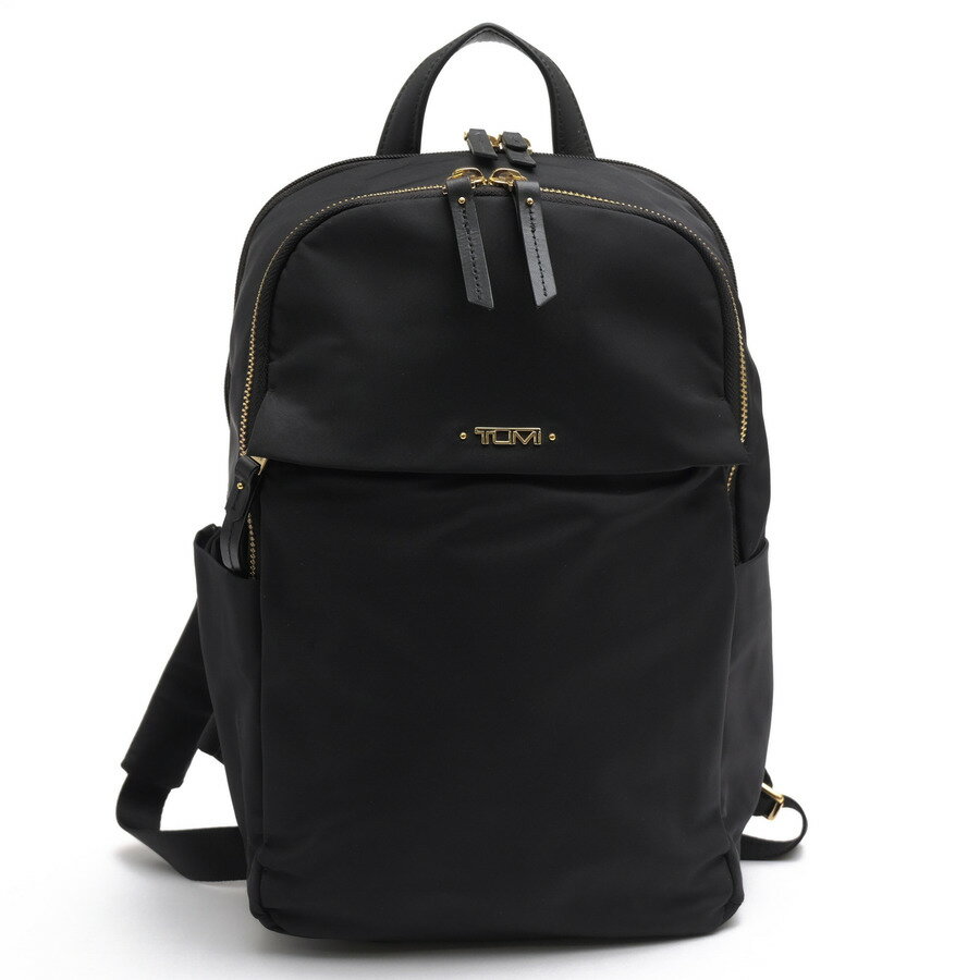 TUMI リュック トゥミ 0120833D Vista Polly Backpack 高密度ナイロン 牛革 バックパック ノートPC収納可 ユニセックス 男女兼用 デイパック 