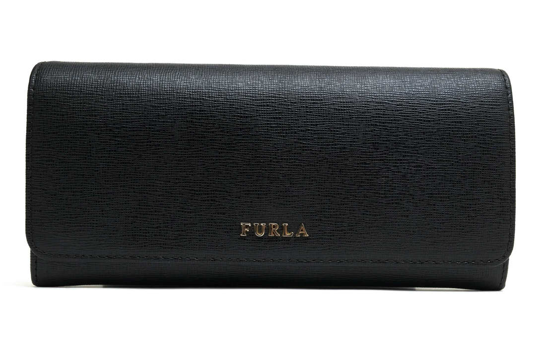 FURLA 長財布 フルラ BABYLON バビロン XL バイフォールドウォレット 牛革 フラップ式 小銭入れあり 