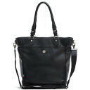orobianco トートバッグ オロビアンコ 118-43-2155 シップス SHIPS別注モデル 牛革 ロゴ金具 2WAY ショルダーバッグ シボ革 シュリンクレザー 【中古】(4)