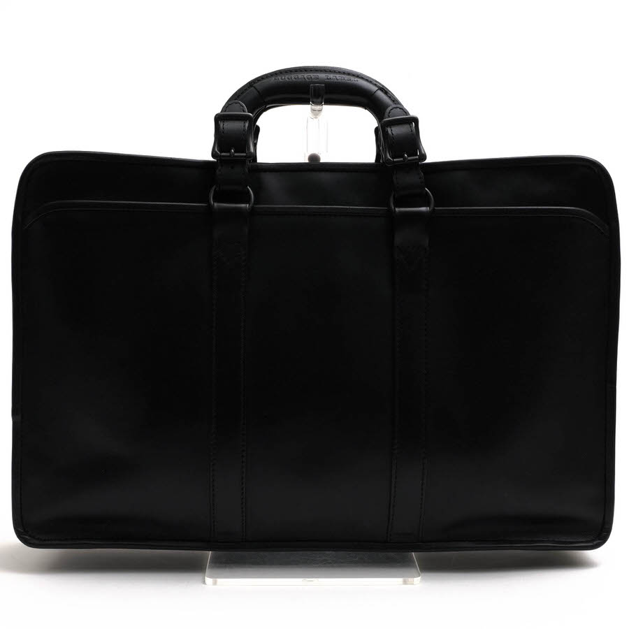 LUGGAGE LABEL ビジネスバッグ ラゲッジレーベル 吉田カバン 954-08902 DIRECT BRIEF CASE ダイレクト 牛ステア 【中古】