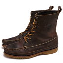 RED WING ワークブーツ レッドウィング 9153 WABASHA BOOT ワバシャ Mahogany Rough Tough 牛革 モカシン Vibramソール 【中古】