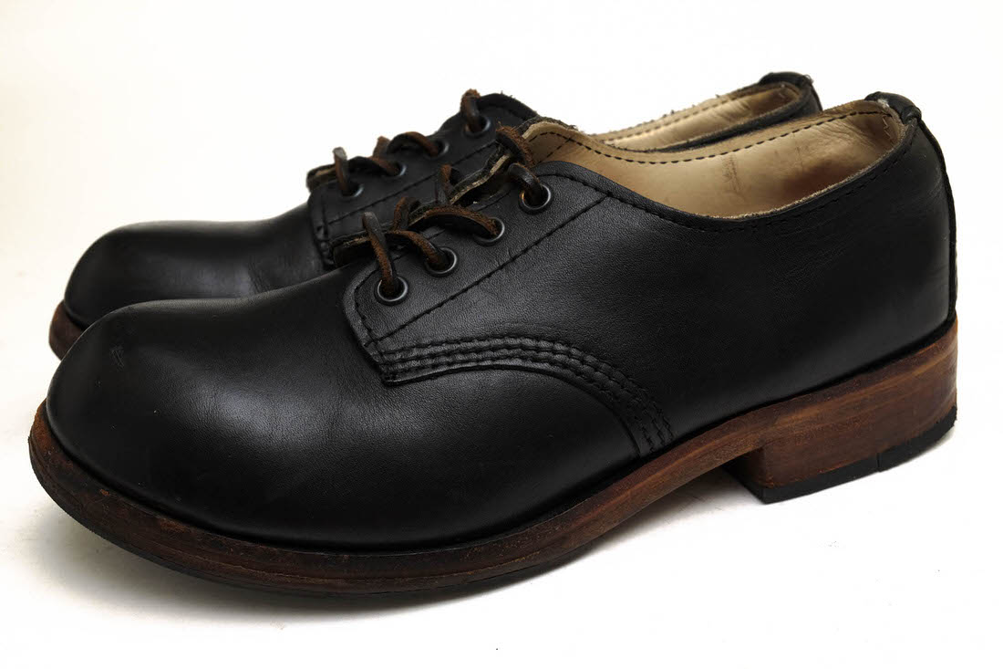 William Lennon ビジネスシューズ ウイリアムレノン 157L Hill Shoe 牛革 カウハイド プレーントゥ グッドイヤーウェルト製法 【中古】