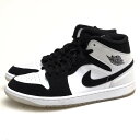 NIKE ハイカットスニーカー ナイキ DH6933-100 Air Jordan 1 Mid SE 039 Diamond 039 エアジョーダン1 ミッド 【中古】