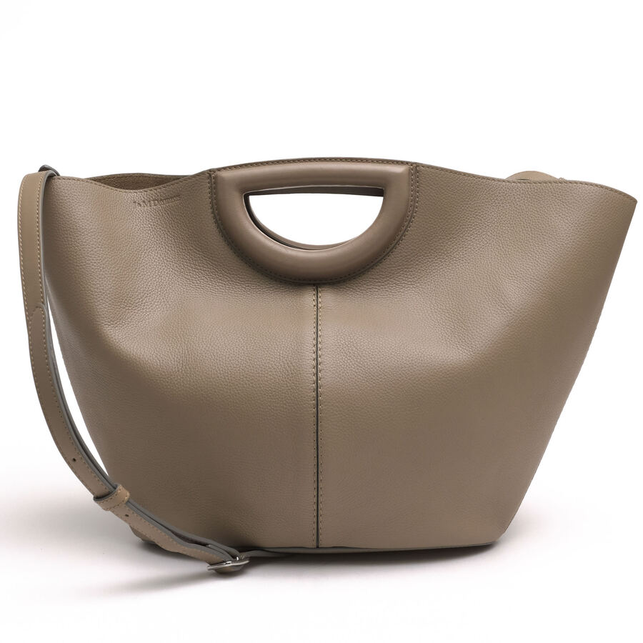 J＆M DAVIDSON トートバッグ J＆Mデヴィッドソン MARKET TOTE M マーケットトート 牛革 2WAY ショルダーバッグ シボ革 シュリンクレザー 【中古】