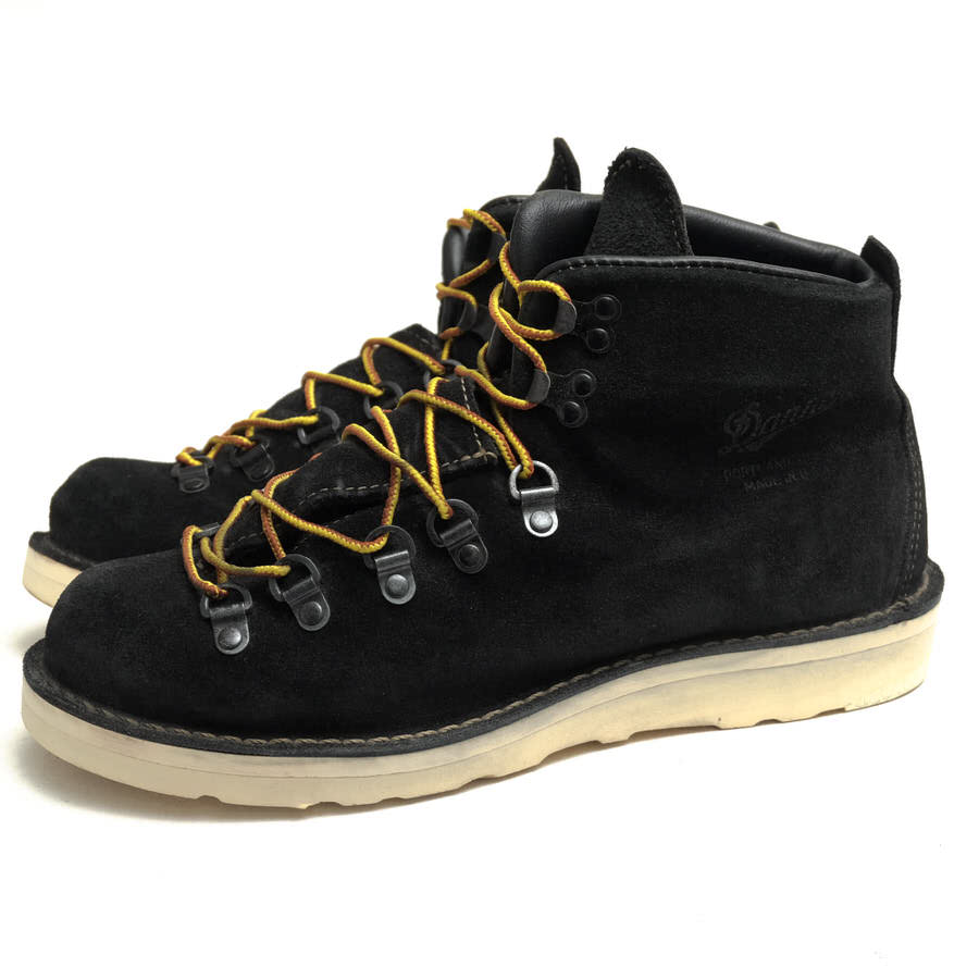 Danner }Eeu[c _i[ 30910X MOUNTAIN LIGHT BLACK SUEDE }EeCg tOChXG[h SAebNX Vibram\[   yÁz