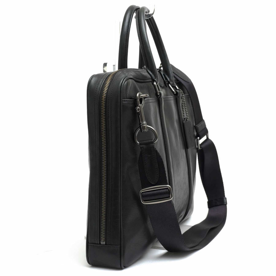 COACH ビジネスバッグ コーチ 24776 Metropolitan Slim Brief メトロポリタン スリ...