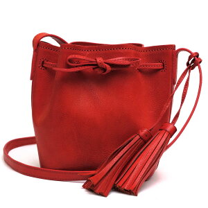 POLO RALPH LAUREN Хå ݥ ե Mini Leather Bucket Bag  ХåȥХå ݤ 󥷥Хå š