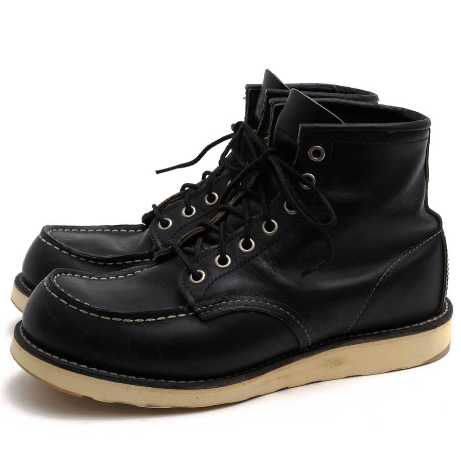 楽天市場】RED WING 8130（カラーブラック）（メンズ靴｜靴）の通販