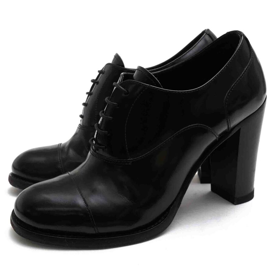Church's パンプス チャーチ DE0063 CONSUL HEEL コンサル 牛革 カーフ キャップトゥ ハイヒール 