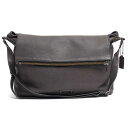 COACH ショルダーバッグ コーチ 71236 Thompson Zip Top Messenger in Leather トンプソン ジップ トップ メッセ...