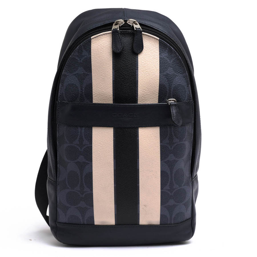 COACH V_[obO R[` F72353 Charles Pack In Varsity Signature `[Y pbN @[VeB VOl`[ ꕔv {fBobO yÁz