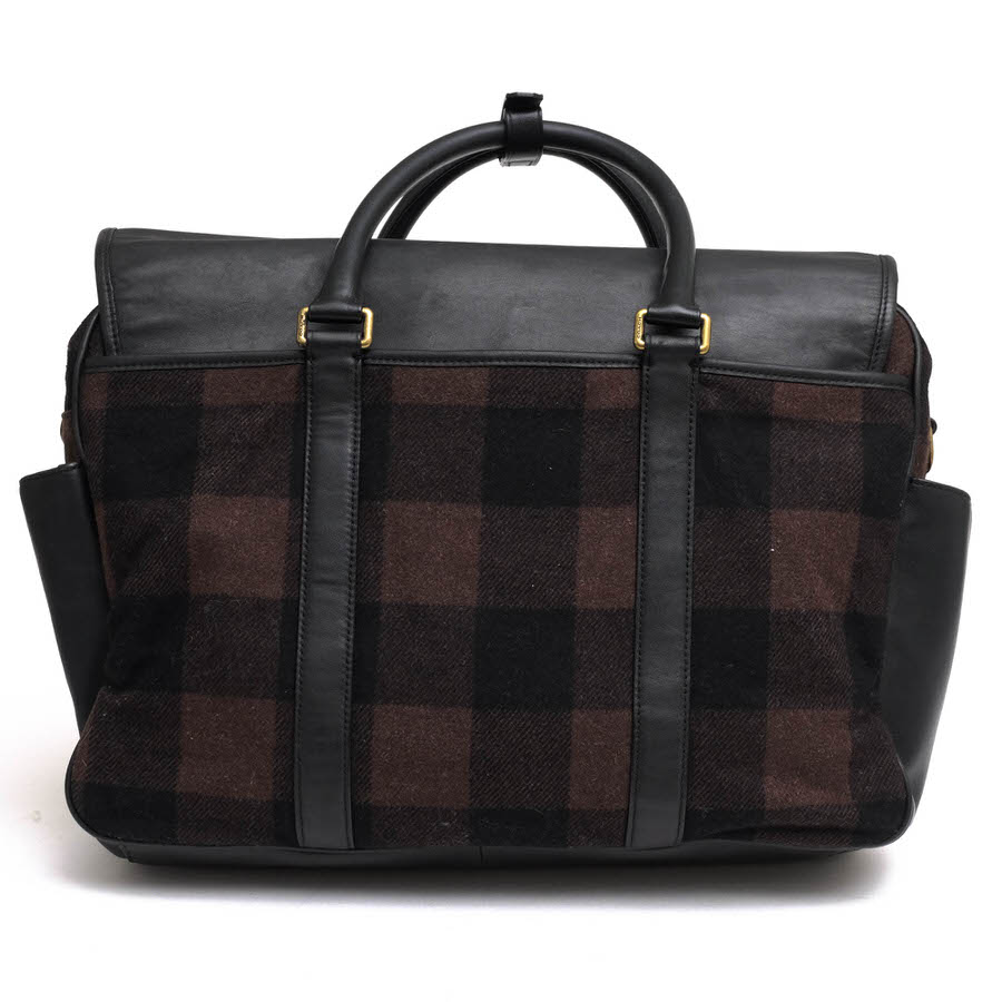 COACH ビジネスバッグ コーチ F71440 ESSEX WOOL FLIP Commuter エセックス ウール...
