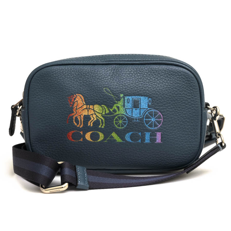 COACH V_[obO R[` 78131 Jes Convertible Belt Bag With Rainbow Horse and Carriage C{[ z[X Ah LbW yuhU[ v EGXgobO 2WAY V_[obO V{v VNU[ yÁz