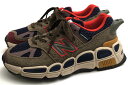 NEW BALANCE ローカットスニーカー ニューバランス MS574YSB TEAM FOREST GREEN BURGUNDY SALEHE BEMBURY サレへ バンバリー ABZORB 【中古】(4)