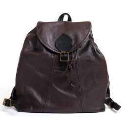 Jas-M.B. リュック ジャスエムビー Vintage Rucksack 牛革 ヴィンテージ加工 【中古】