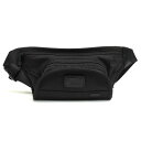 TUMI ウエストバッグ トゥミ 22199DH ALPHA WAIST PACK FXTバリスティックナイロン キーリーシュ ボディバッグ 【中古】