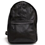 COLE HAAN リュック コールハーン Wayland Backpack ペブルドレザー 牛革 デイパック シボ革 シュリンクレザー ノートPC収納可 【中古】