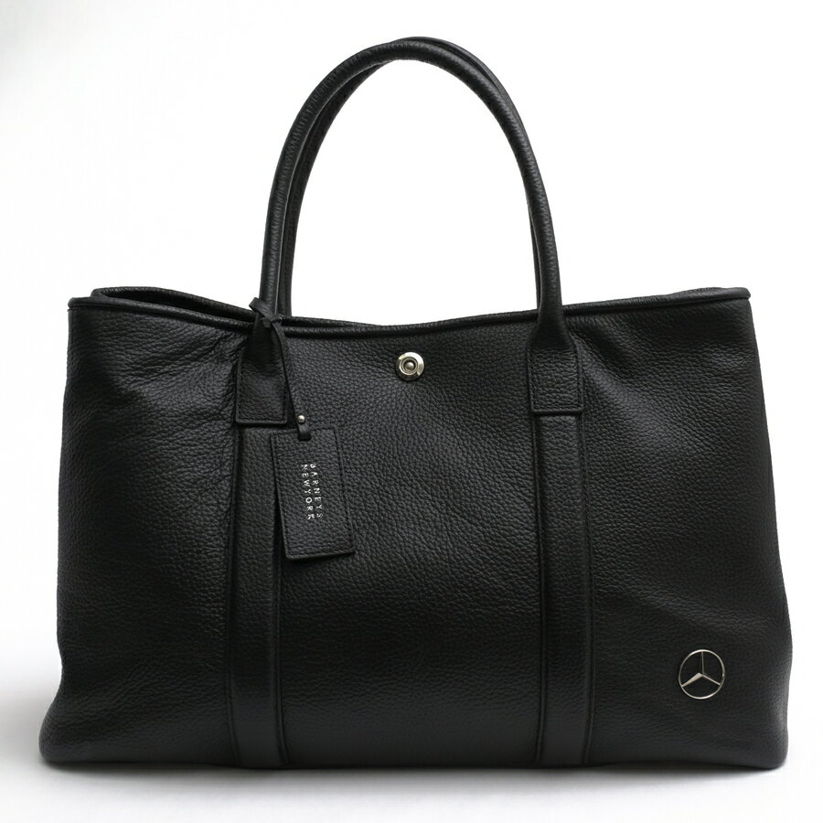 BARNEYS NEW YORK 黒トートバッグ　A4サイズOK e2077_1.jpg