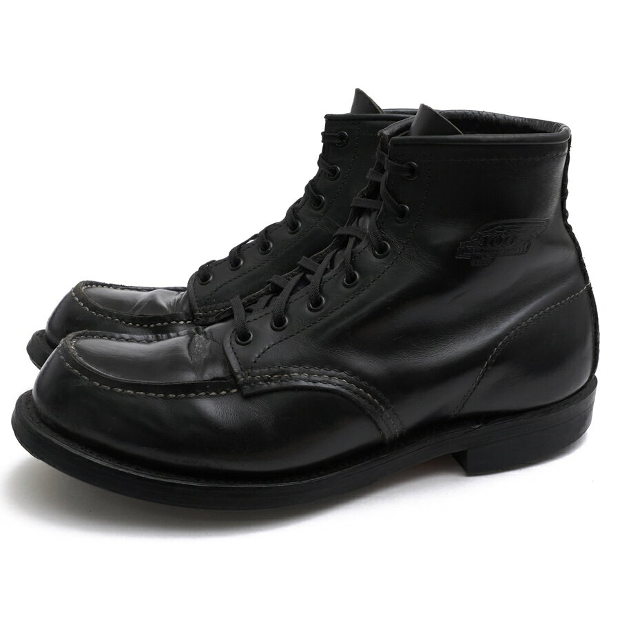RED WING ワークブーツ レッドウィング 8283 BECKMAN BOOTS ベックマン 100周年記念 ベックマン ホーウィン社オイルドレザー アイリッシュセッター レザーソール グッドイヤーウェルト製法 モックトゥ 【中古】
