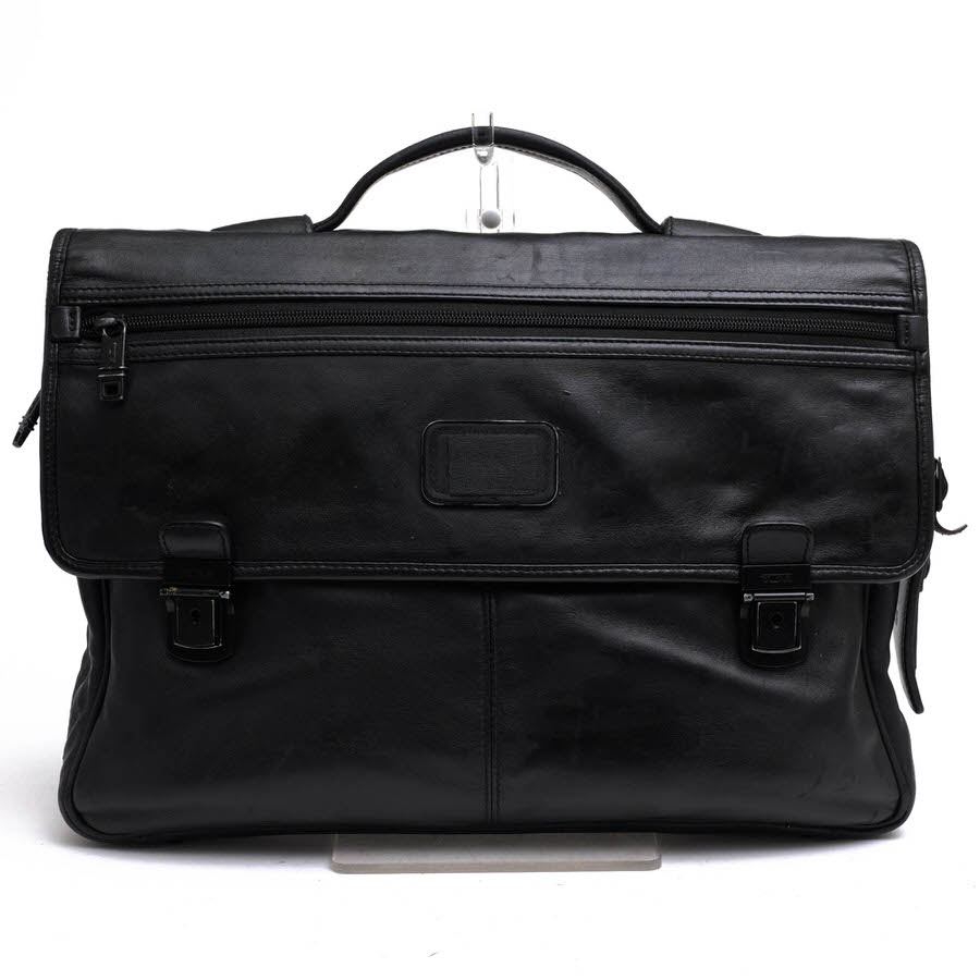 TUMI rWlXobO gD~ 96167DH Leather Slim Flap Brief ipU[ v yÁz