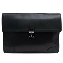 TUMI ビジネスバッグ トゥミ 93201NVY ASTOR アスター ドレクセル エンベロープ ドレクセル エンベロープ 牛革 A4サイズ収納可 【中古】