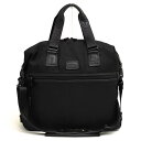 TUMI ボストンバッグ トゥミ 22349DH ALPHA BRAVO Fallon Soft Tote FXTバリスティックナイロン ナパレザー 2WAY ショルダーバッグ 【中古】