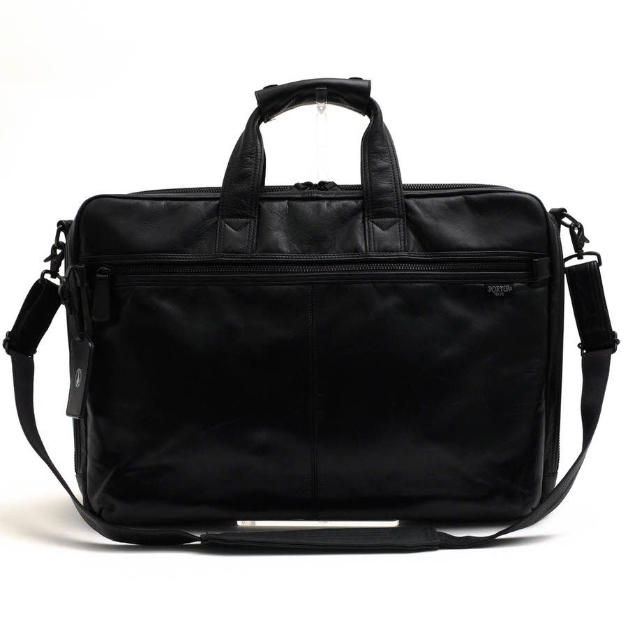 PORTER ビジネスバッグ ポーター 吉田カバン 164-04474 NAVI 2WAY BRIEFCASE ナヴィ 牛ステア 牛革 ソ..