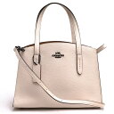 COACH トートバッグ コーチ 29529 CHARLIE CARRYALL 28 チャーリー キャリーオール 2 ペブルドレザー 牛革 2WAY ショルダーバッグ シボ革 シュリンクレザー 