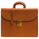 Kitamura ビジネスバッグ キタムラ 牛革 カウレザー ダレスバッグ 【中古】