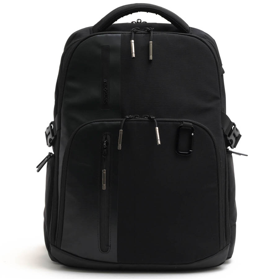 Samsonite - Samsonite リュック サムソナイト KI1*01005 Biz2go Bp 15.6 Daytrip ビズ 2 ゴー バックパック 15.6インチ デイトリップ ディープブルー ノートPC収納可 【中古】