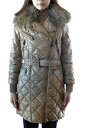 MONCLER ダウンコート モンクレール MILBROOK ファー 毛皮 【中古】