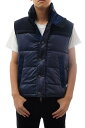 BURBERRY ダウンベスト バーバリー 04T-1147707 BRIT ツイード 【中古】