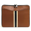 COACH セカンドバッグ/クラッチバッグ コーチ F64561 TECH CASE IN SPORT CALF VARSITY LEATHER スポーツカーフ 牛革 iPad収納 ノートパソコン収納 シボ革 シュリンクレザー 【中古】