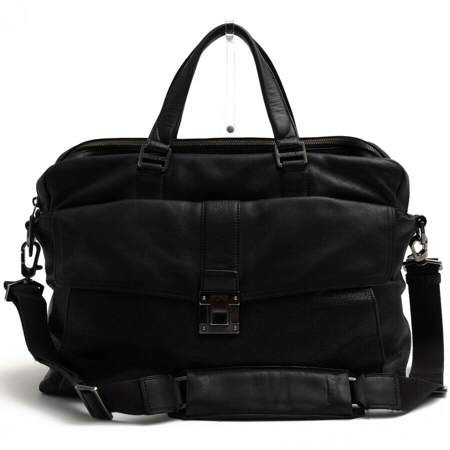【極美品 オールレザー 本革】トゥミ　ビーコンヒル　ビジネスバッグ　黒 楽天市場】tumi ビジネスバッグ ビーコンヒルの通販