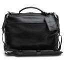 LUGGAGE LABEL ビジネスバッグ ラゲッジレーベル 吉田カバン 021-01252 ELEMENT BRIEFCASE エレメント 牛ステア クローム鞣し スコッチガード スコッチガードTM加工 2WAY ショルダーバッグ ミリタリー 【中古】(4)