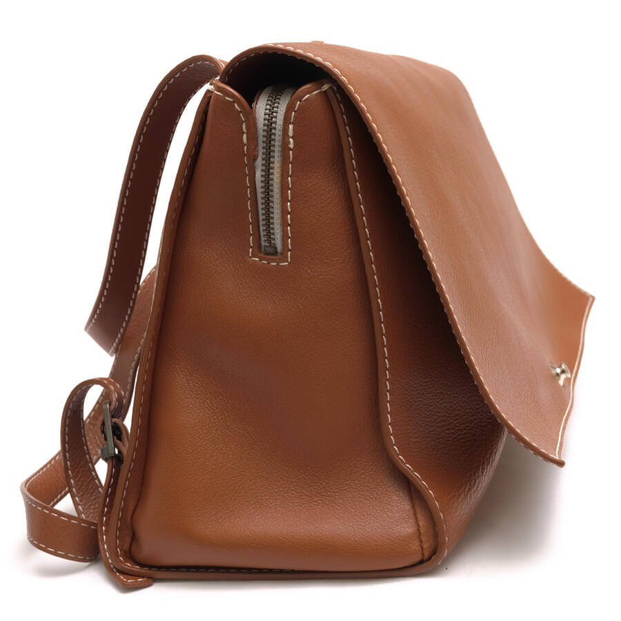MOTHERHOUSE リュック マザーハウス MG14512 Lay 2 Way Backpack 牛革 2WAYリュック 肩掛け ワンショルダーバッグ デイパック 【中古】 branding-10086325 ブランディング サンプル画像3
