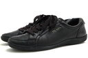 PRADA ローカットスニーカー プラダ 3E5620 PIUMINO ROSO PIUMA 羊革 【中古】