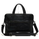 TUMI ビジネスバッグ トゥミ 68516STRE BEACON HILL Branch Slim Laptop Leather Brief ビーコンヒル ブランチ スリム ラップトップ ブリーフ 日本限定モデル 型押しレザー 牛革 ノートPC収納可 【中古】