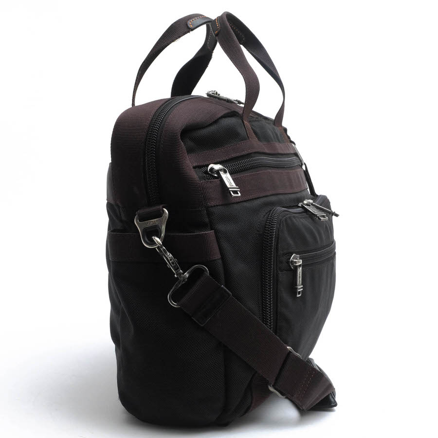 TUMI ビジネスバッグ トゥミ 69611HKO Seattle Zip Top Brief バリスティックナイ...