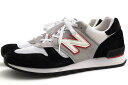 NEW BALANCE ローカットスニーカー ニューバランス M670JWM eYe COMME des GARCONS JUNYA WATANABE MAN C-CAPミッドソール 【中古】