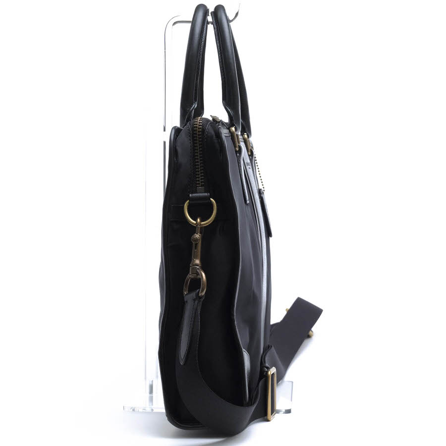 COACH ビジネスバッグ コーチ F71545 ボンベ ナイロン ディレクターズ ブリーフケ...