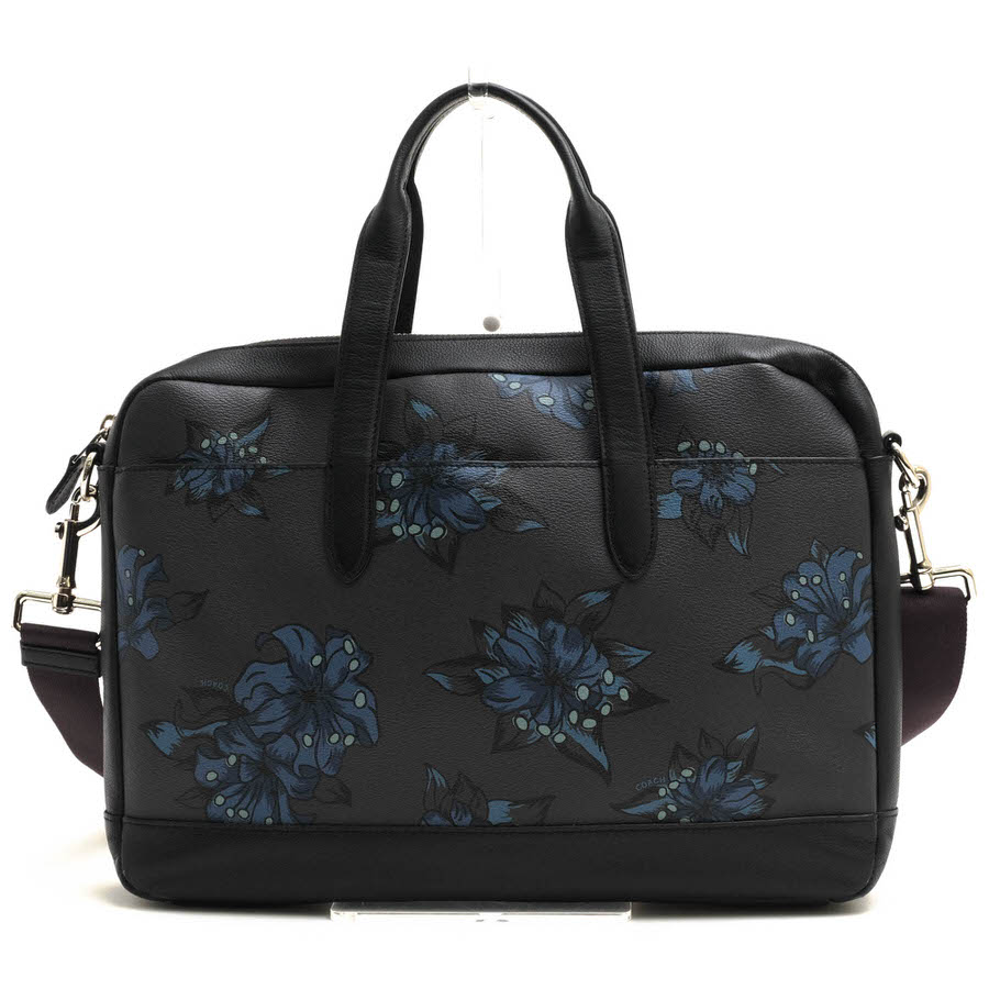 COACH ビジネスバッグ コーチ F28635 Hamilton Bag With Hawaiian Lily Print ハミ...