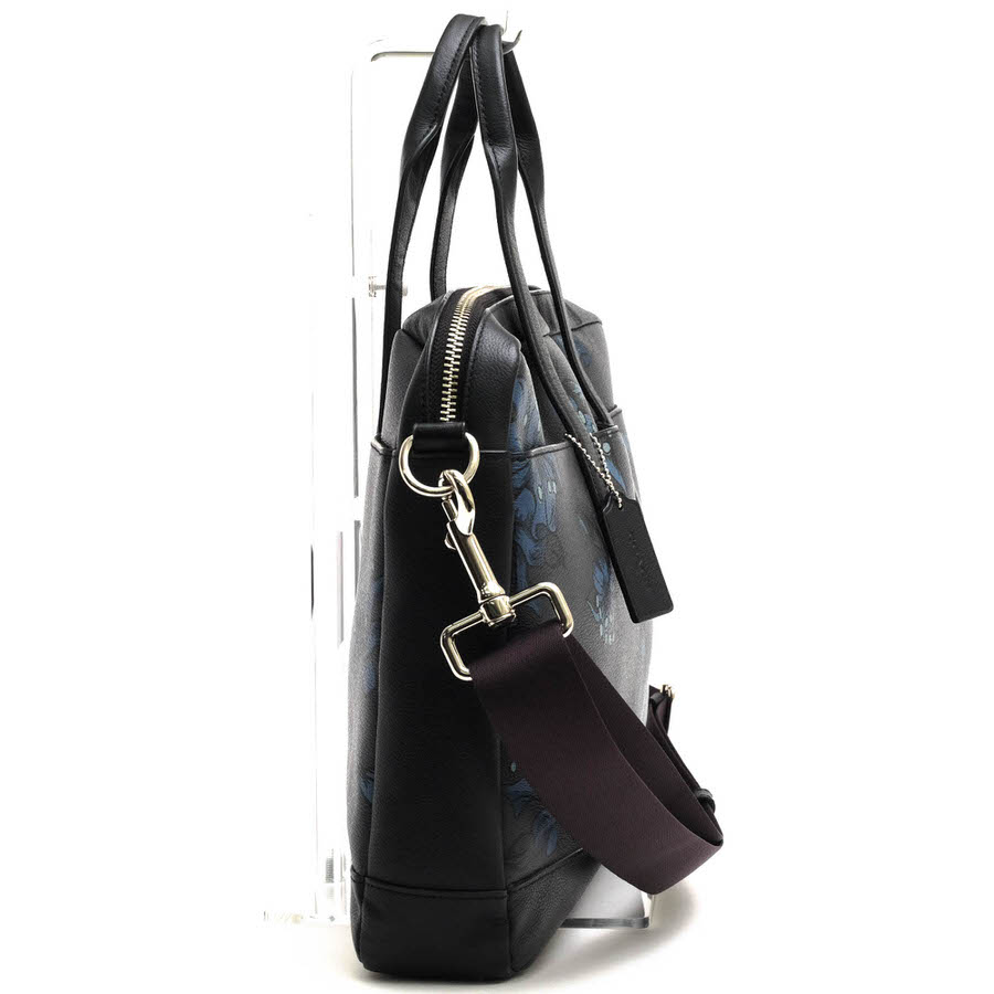 COACH ビジネスバッグ コーチ F28635 Hamilton Bag With Hawaiian Lily Print ハミ...