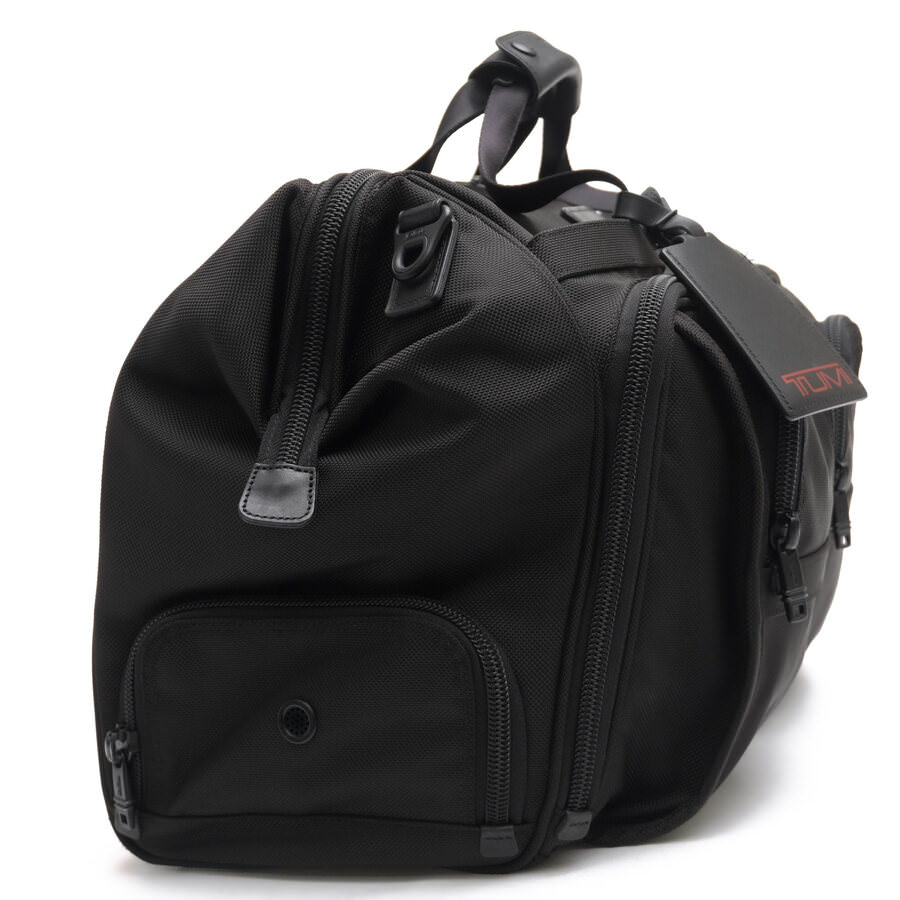TUMI ボストンバッグ トゥミ 22124DH ALPHA Deluxe Carry-On Satchel アルファ デ...