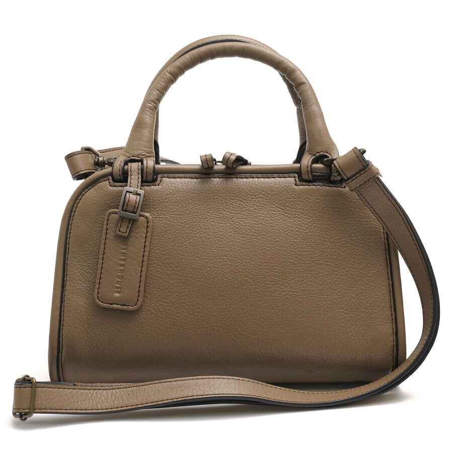 MOTHERHOUSE ハンドバッグ マザーハウス MG14171 Ren 2Way Mini Hand レン 牛革 2WAY ショルダーバッグ シボ革 シュリンクレザー 【中古】 branding-10086950 ブランディング パッケージ画像