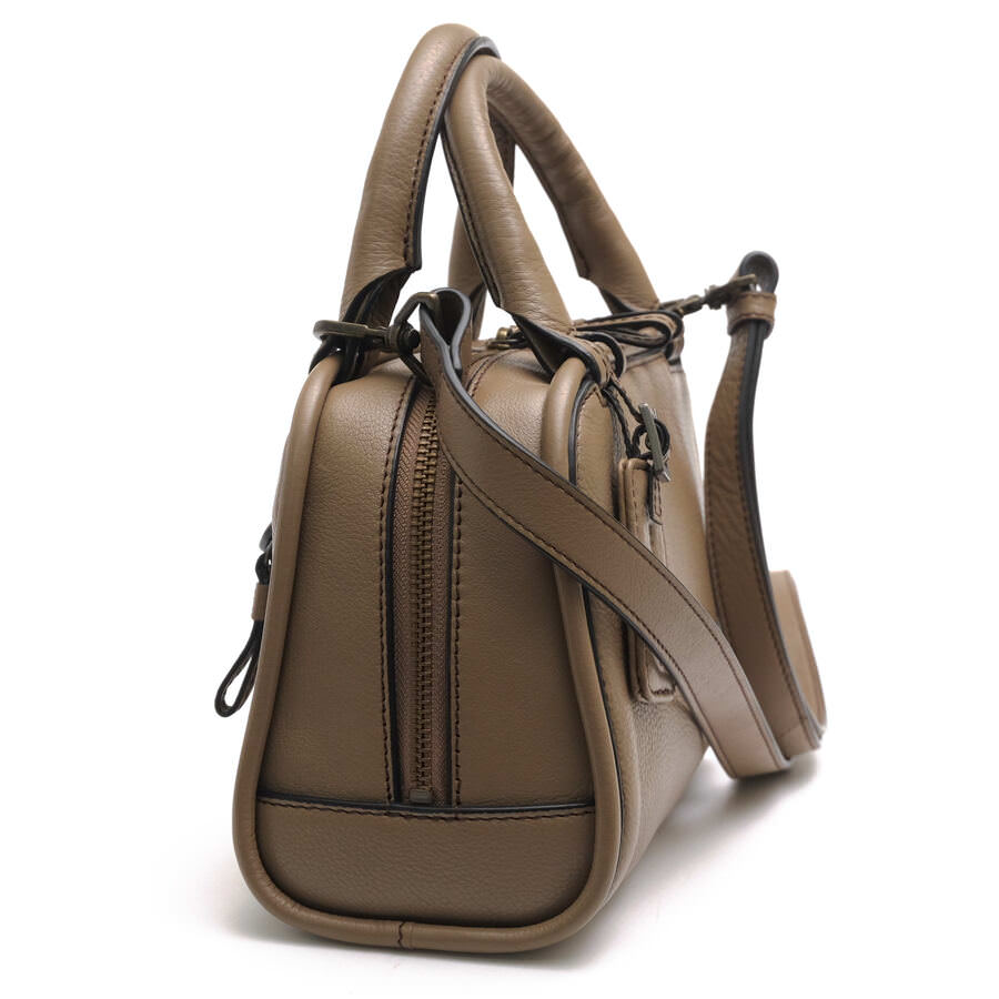 MOTHERHOUSE ハンドバッグ マザーハウス MG14171 Ren 2Way Mini Hand レン 牛革 2WAY ショルダーバッグ シボ革 シュリンクレザー 【中古】 branding-10086950 ブランディング サンプル画像3
