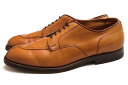 ALDEN ビジネスシューズ オールデン 962 Norwegian Front Blucher Oxford 牛革 カーフ スキンステッチ Vチップ レザーソール ハンドソーンウェルテッド製法 【中古】